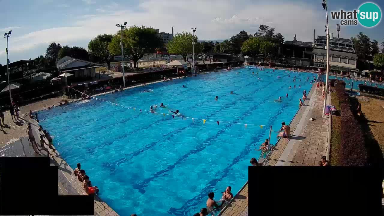 Web kamera Celje – Godišnji bazen za kupanje – glavni bazen