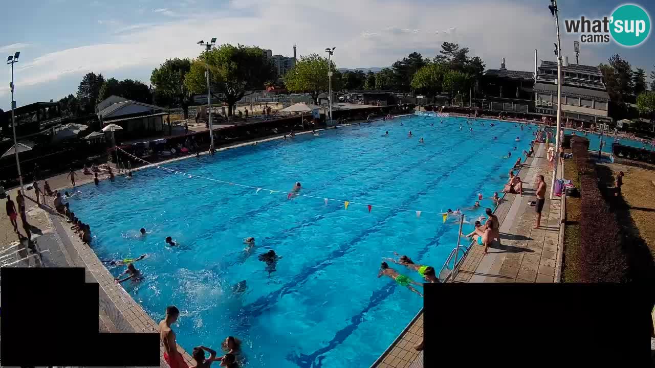 LiveCam Celje – Piscina principale