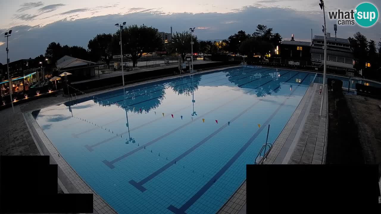 Cámara web Celje – Piscina principal