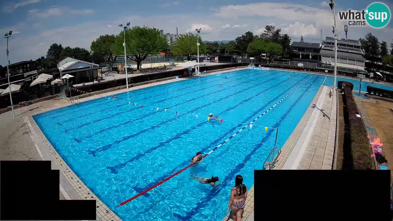 Webcam Celje – Piscine principale