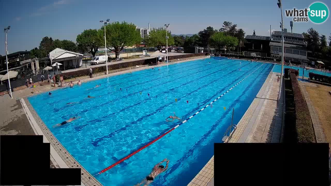 LiveCam Celje – Piscina principale