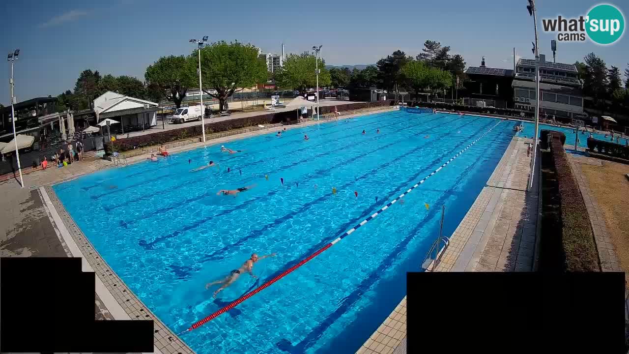LiveCam Celje – Piscina principale