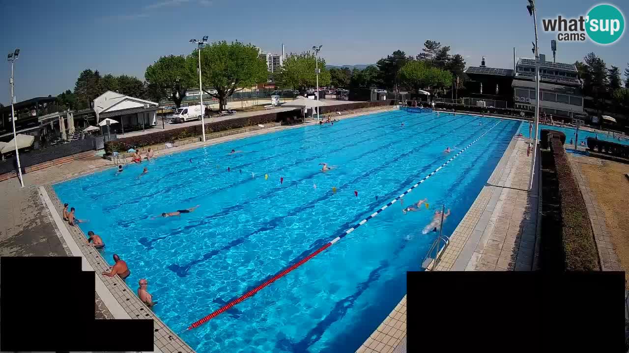 Webcam Celje – Main swimming pool