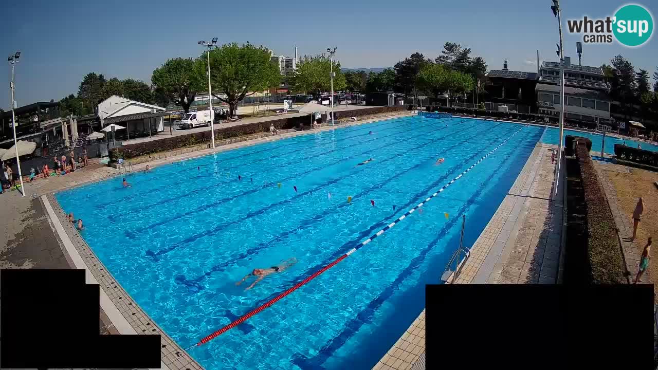 Webcam Celje – Piscine principale