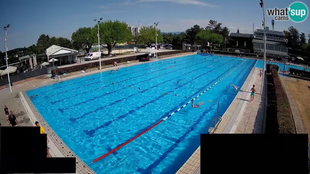 Cámara web Celje – Piscina principal