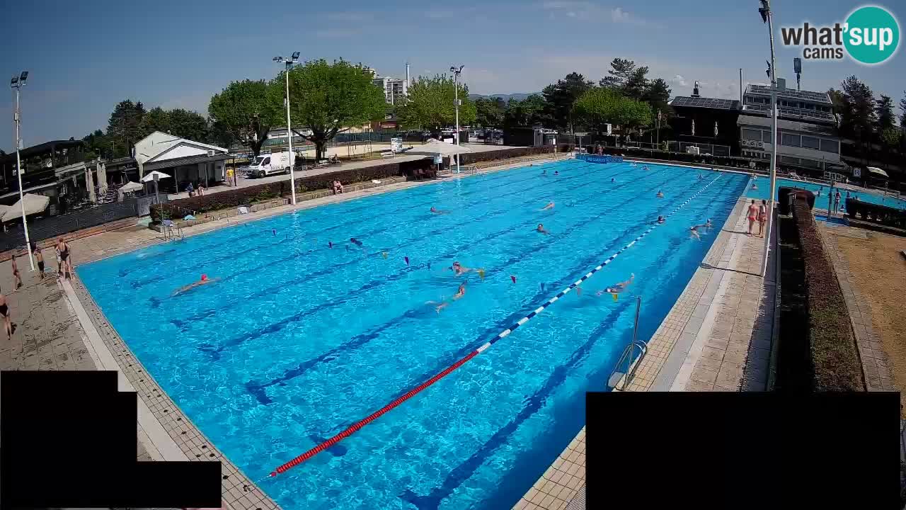 Webcam Celje – Piscine principale