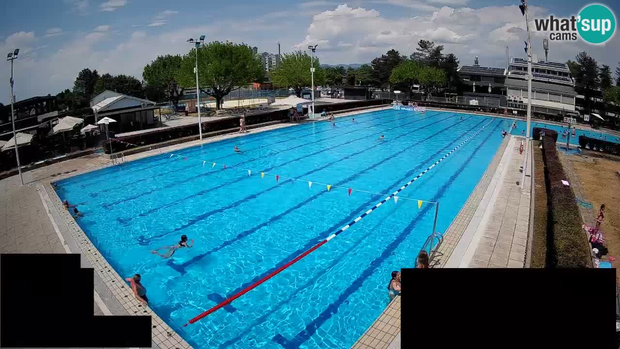 Webcam Celje – Piscine principale