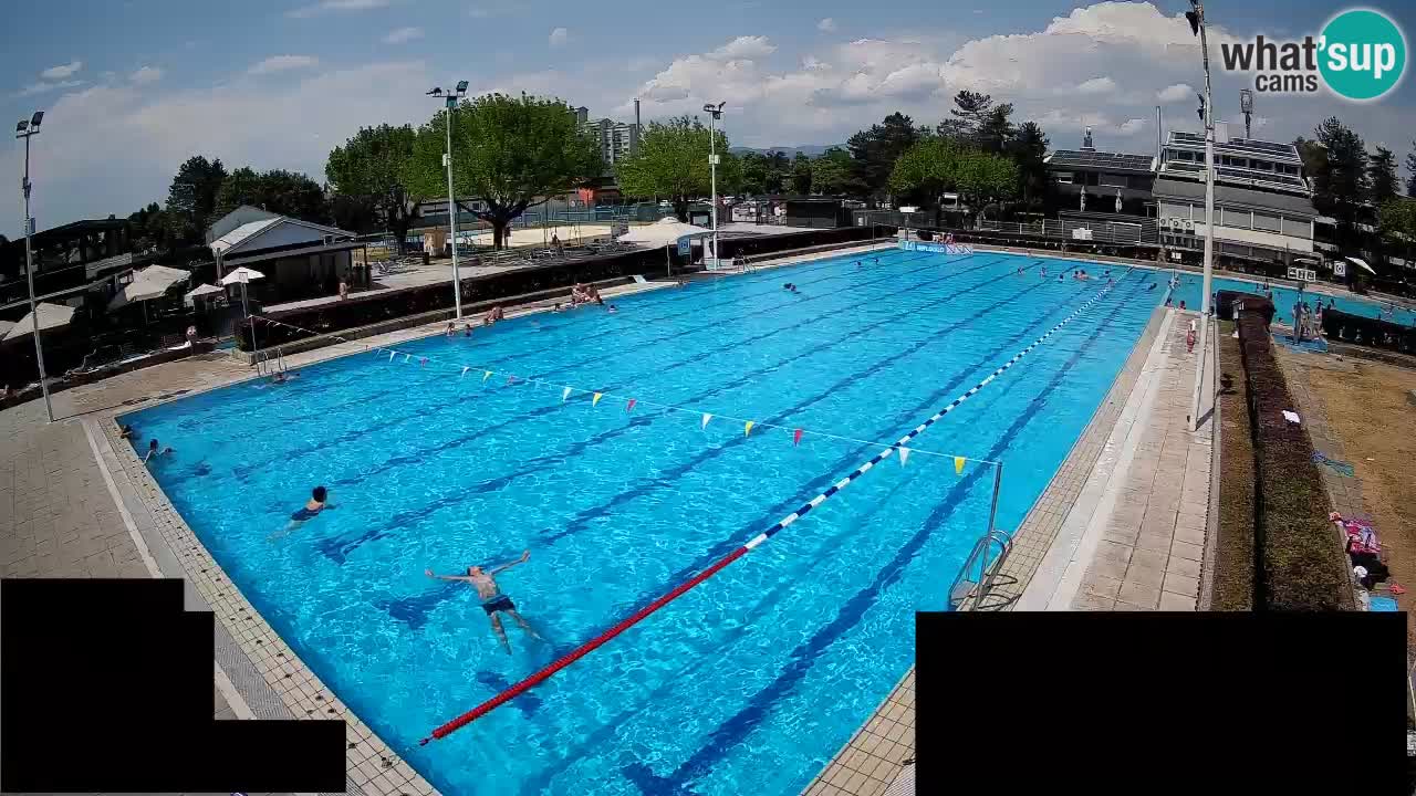 Web kamera Celje – Godišnji bazen za kupanje – glavni bazen