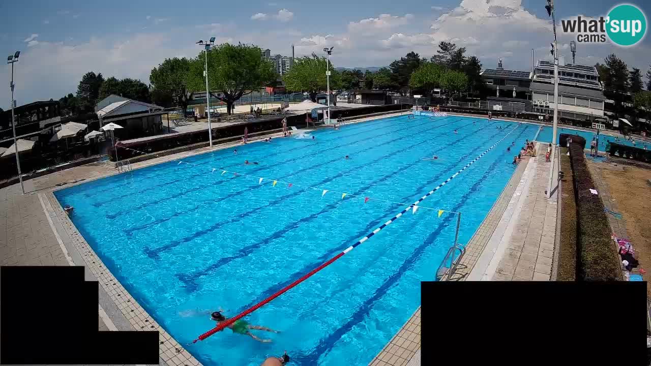 Webcam Celje – Piscine principale