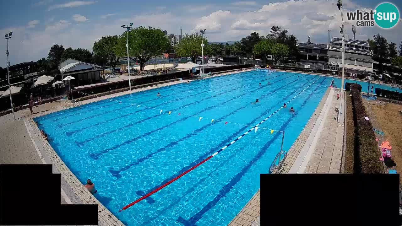 Webcam Celje – Main swimming pool