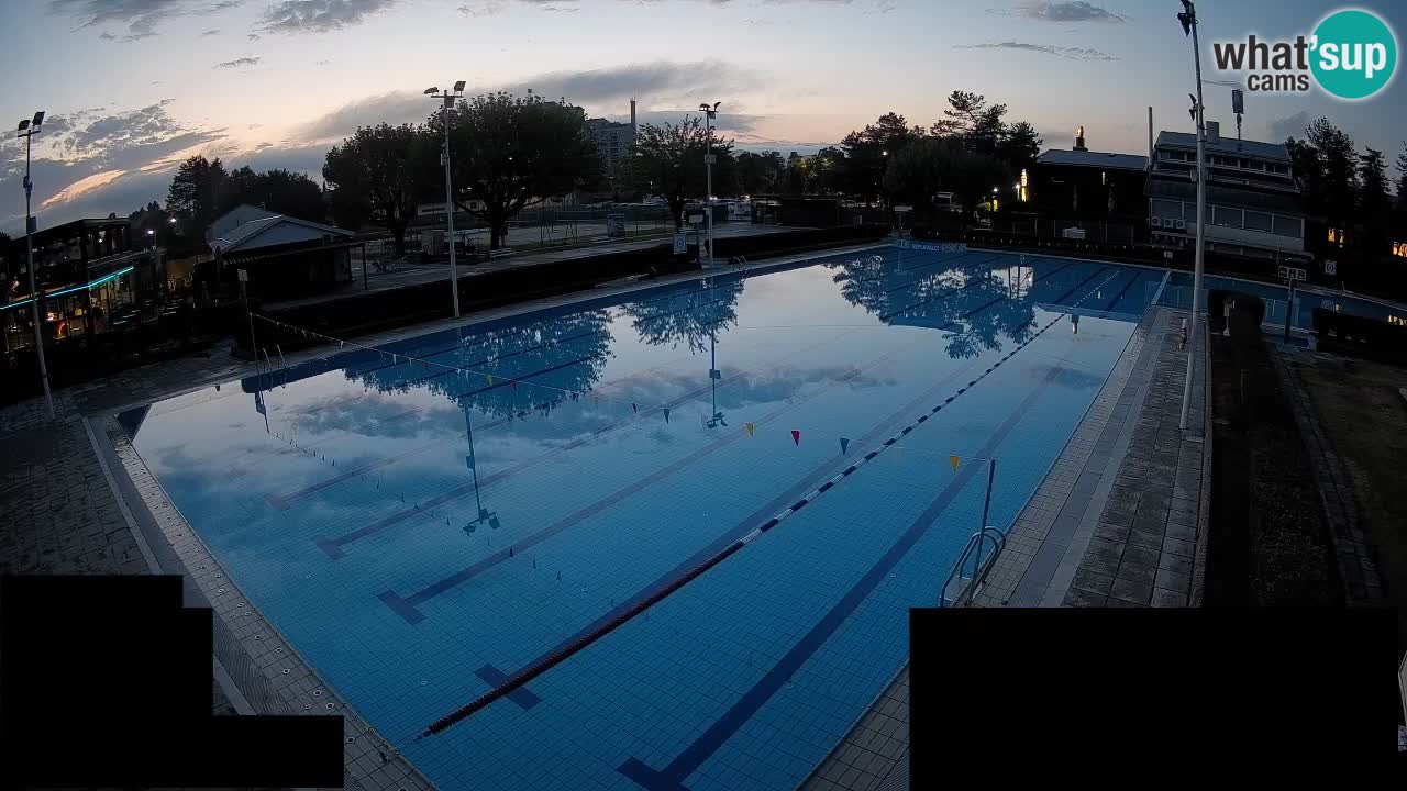 Webcam Celje – Piscine principale