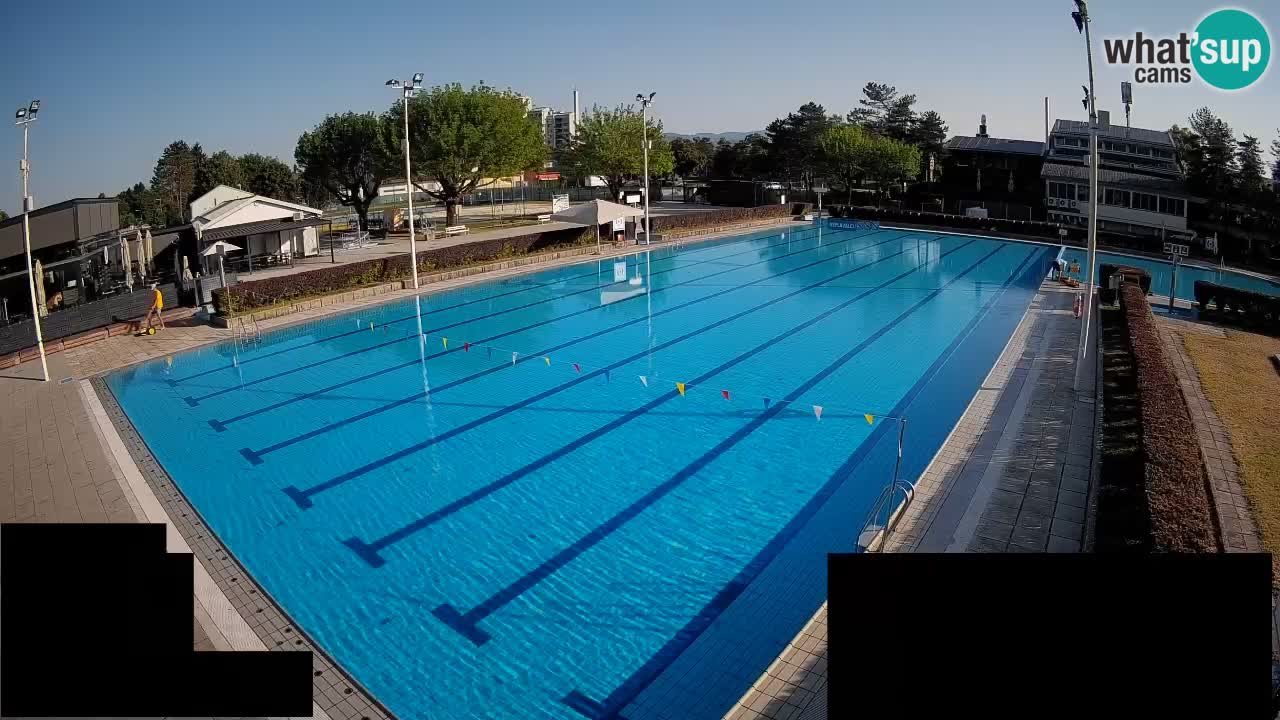 Webcam Celje – Main swimming pool