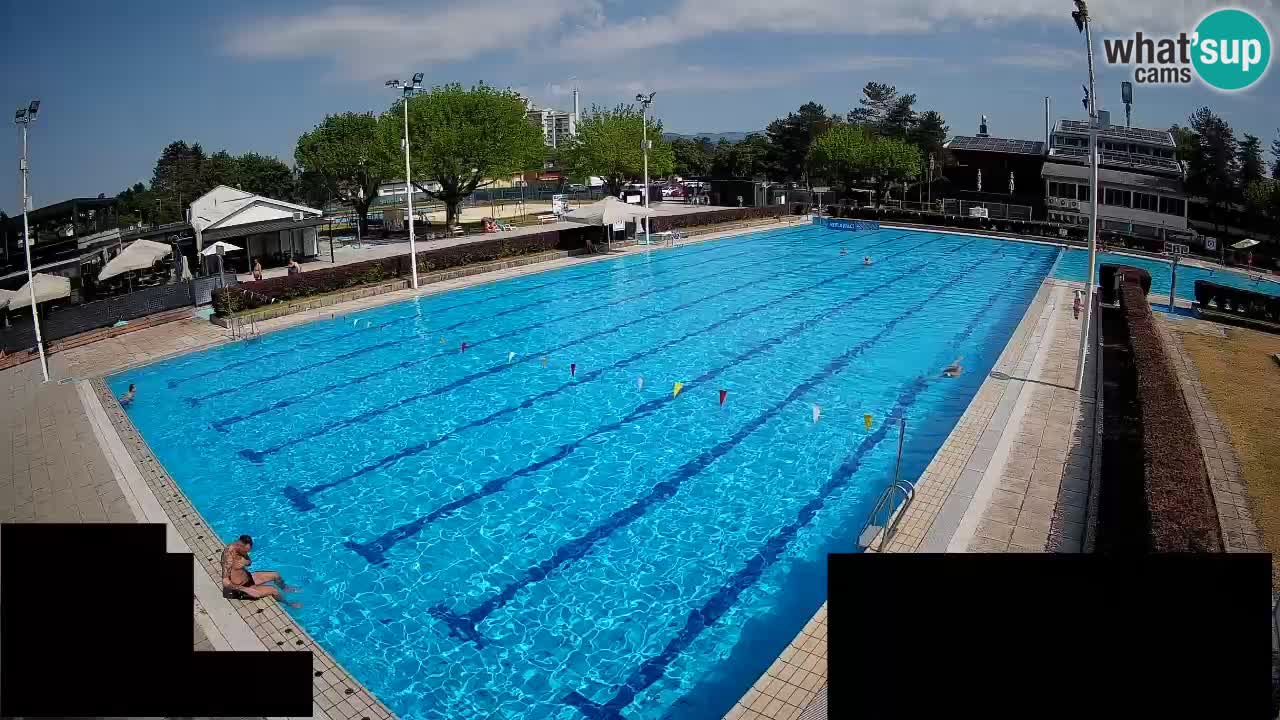 Webcam Celje – Main swimming pool
