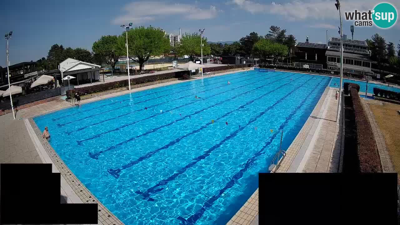 Webcam Celje – Main swimming pool