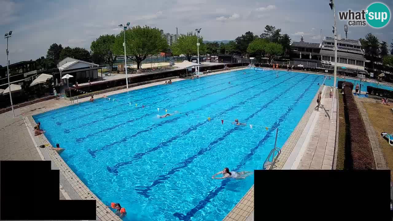 LiveCam Celje – Piscina principale