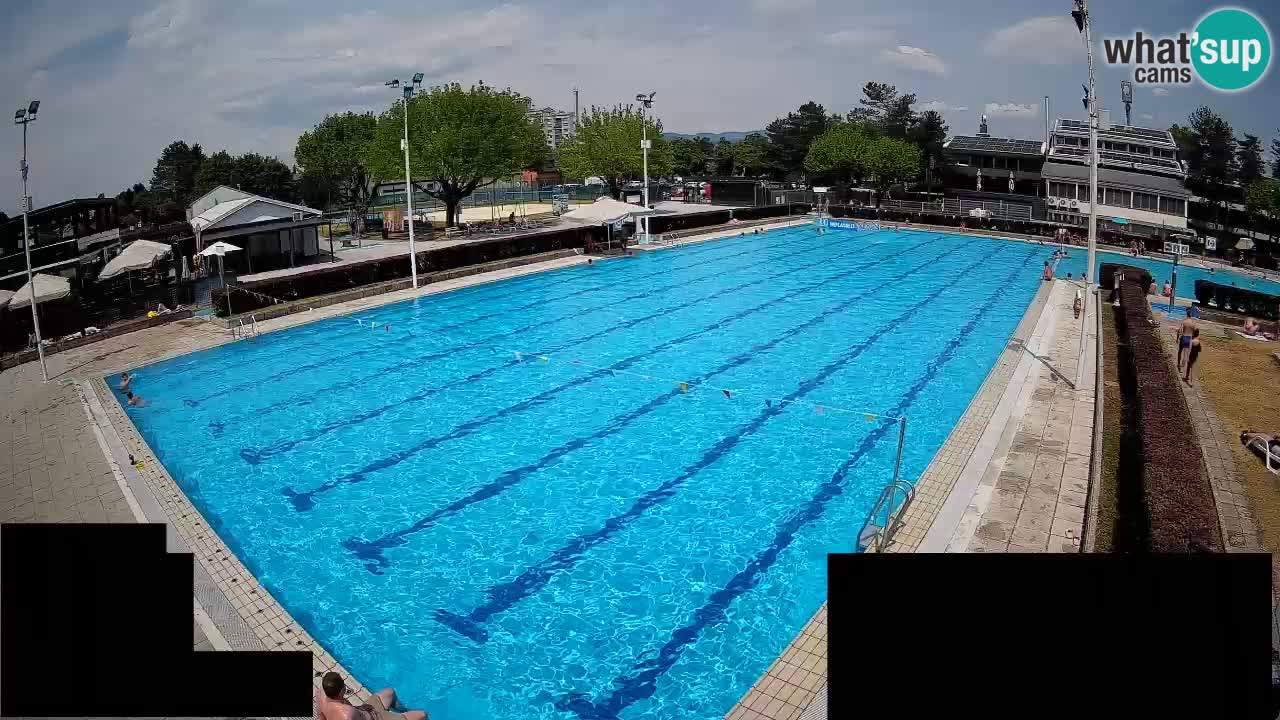 Cámara web Celje – Piscina principal