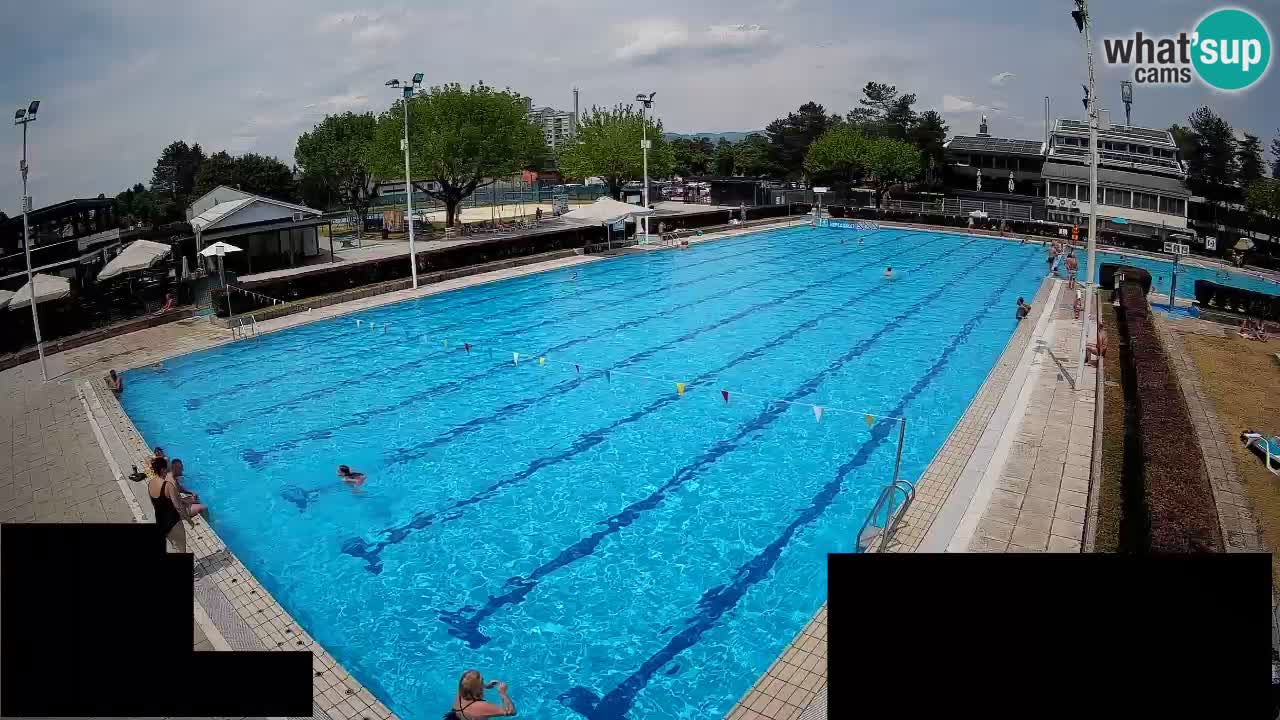 Cámara web Celje – Piscina principal