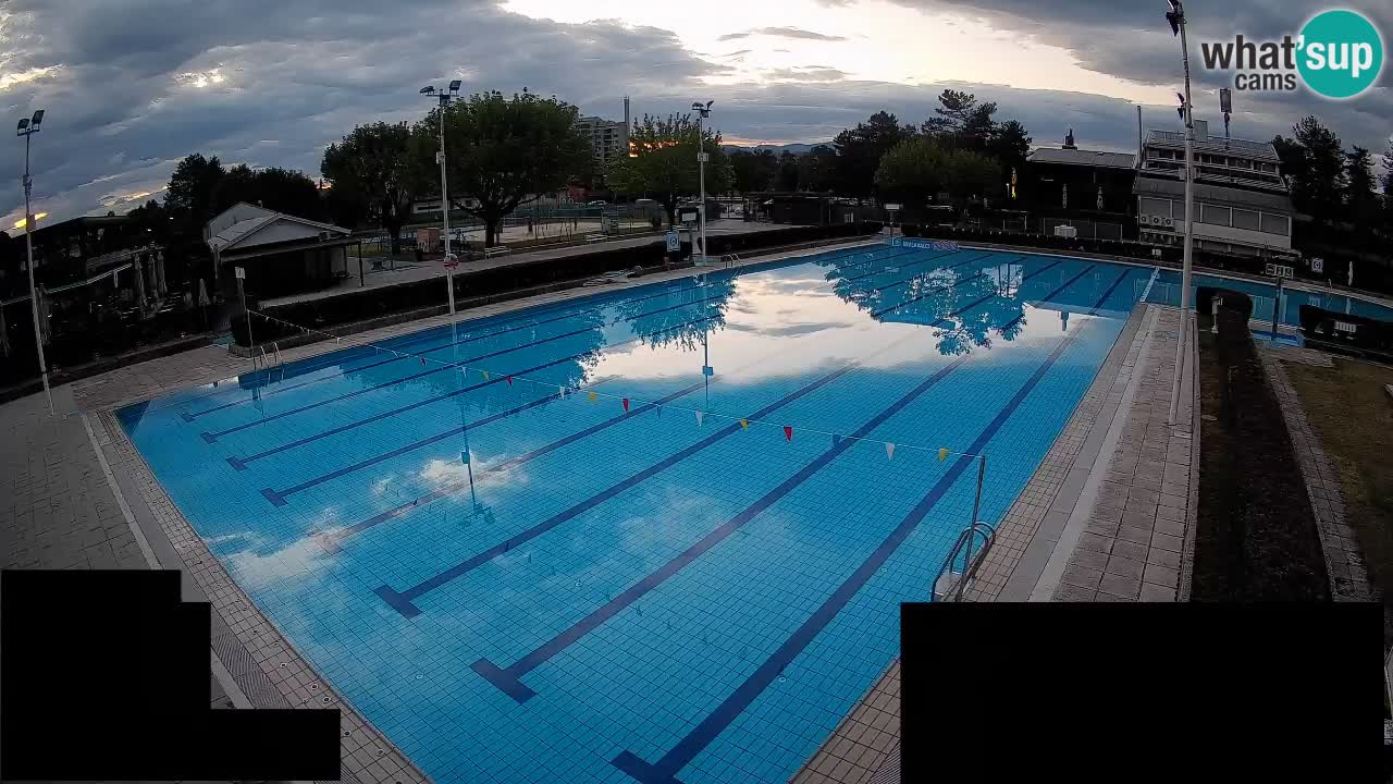Webcam Celje – Main swimming pool