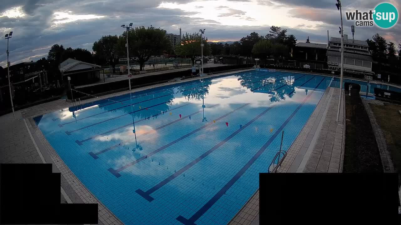 Webcam Celje – Piscine principale