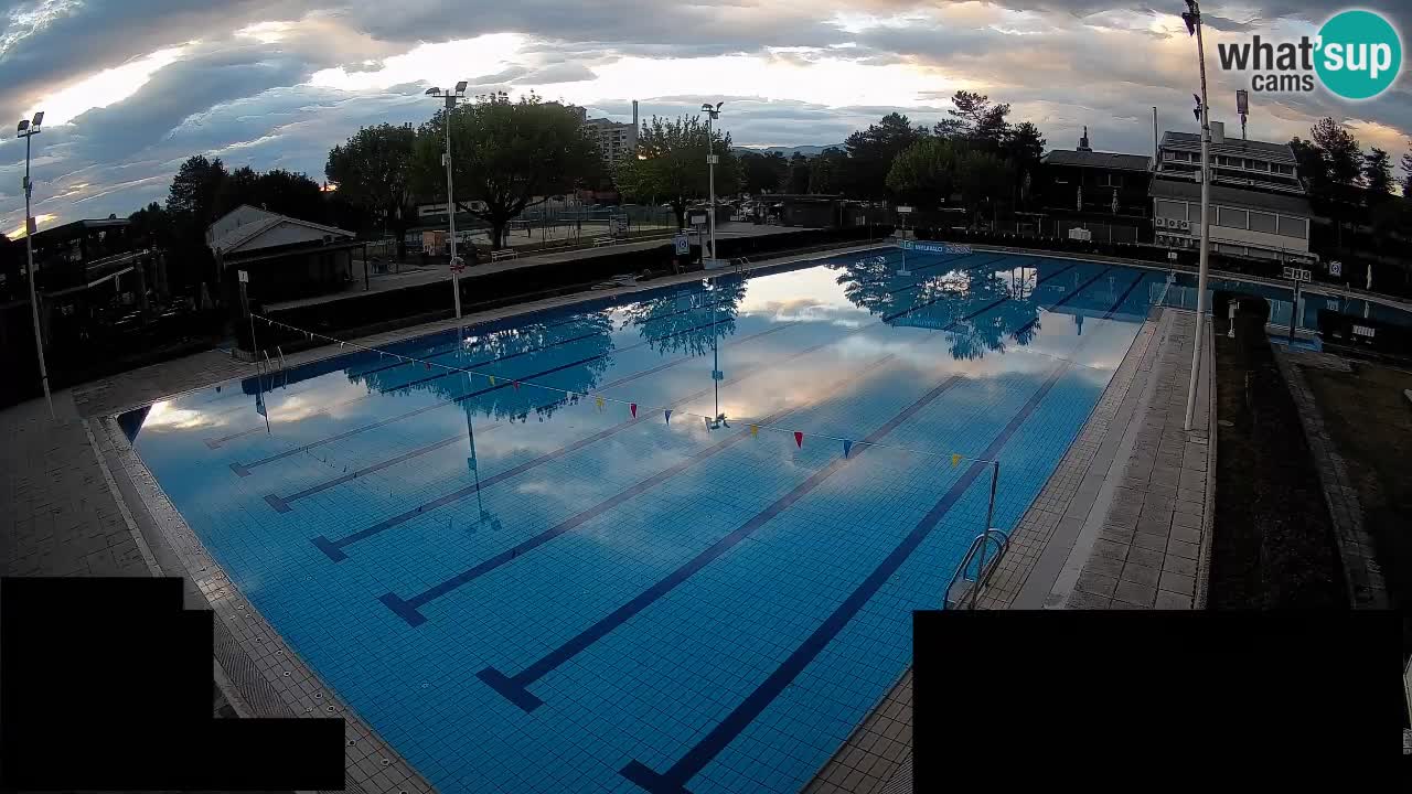 Webcam Celje – Piscine principale