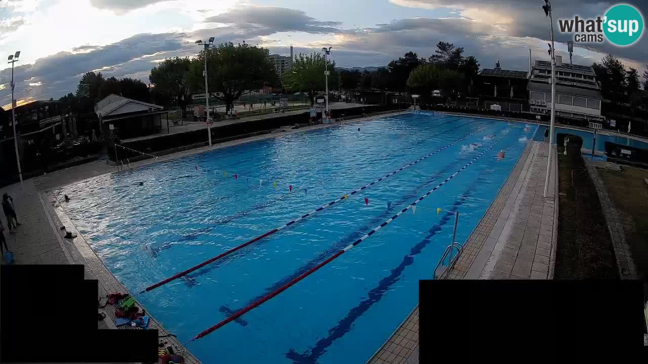 Cámara web Celje – Piscina principal