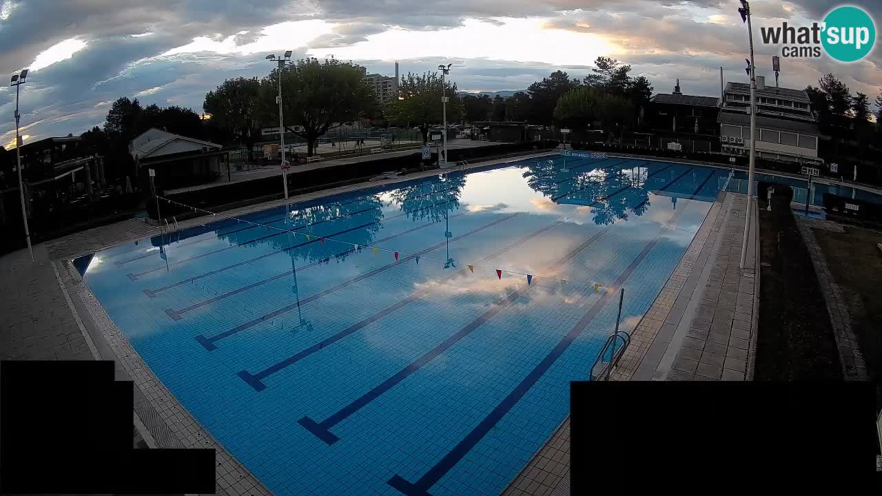 Cámara web Celje – Piscina principal