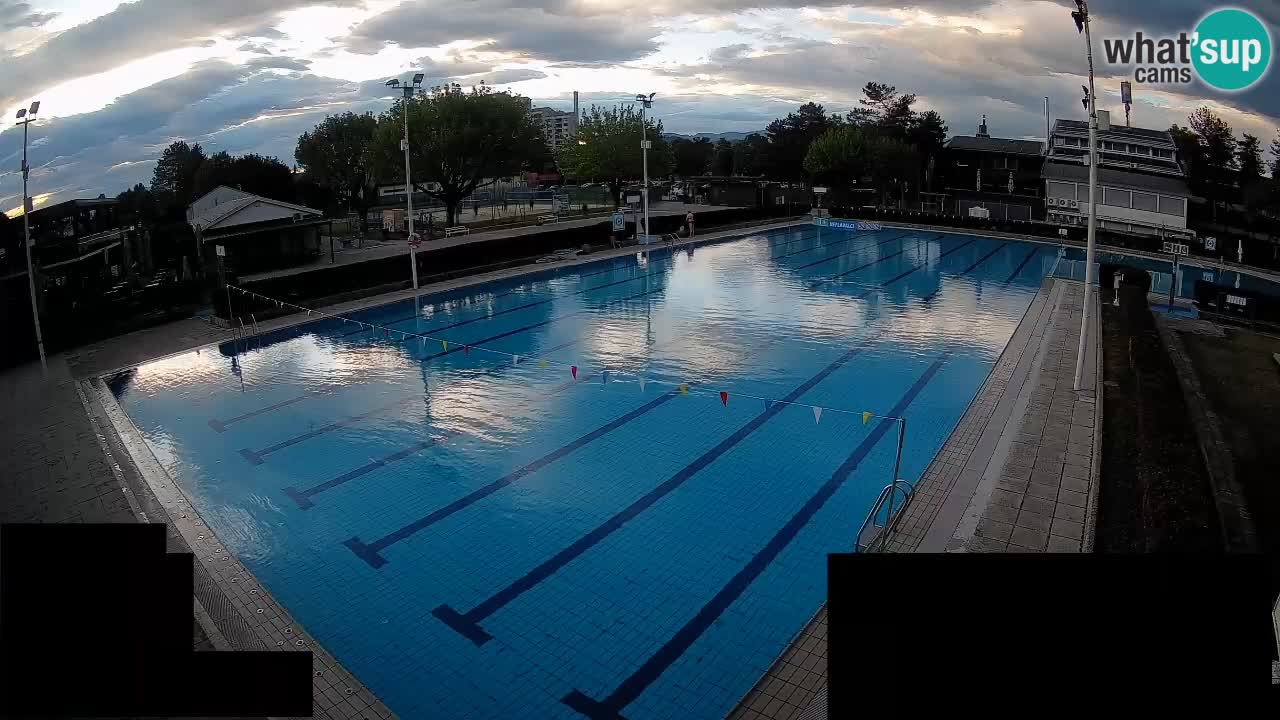 Webcam Celje – Piscine principale