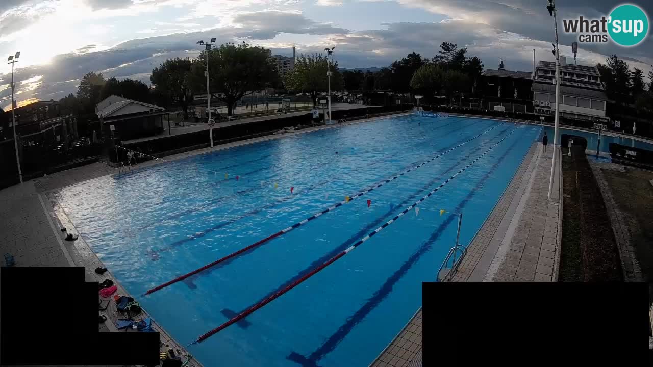 Web kamera Celje – Godišnji bazen za kupanje – glavni bazen