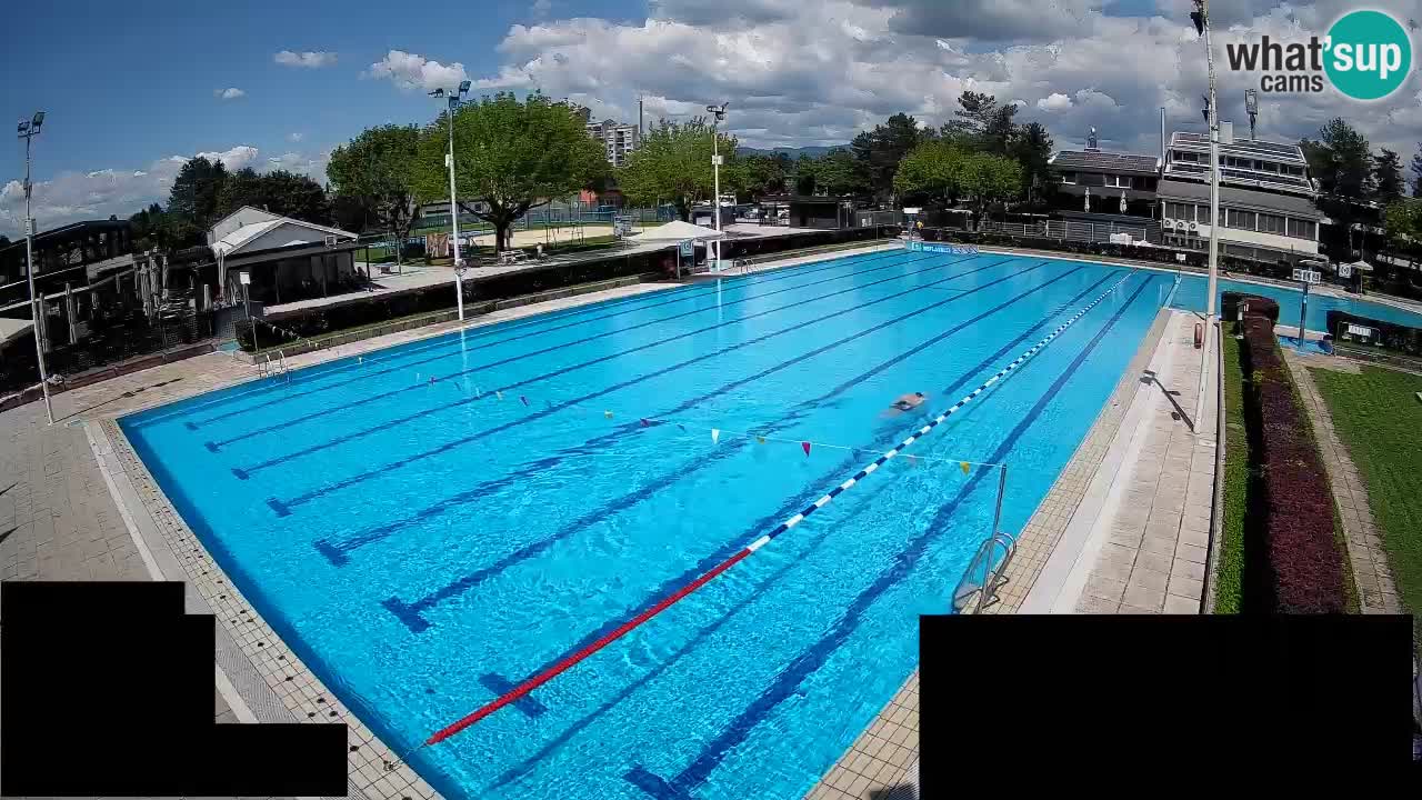 Webcam Celje – Piscine principale
