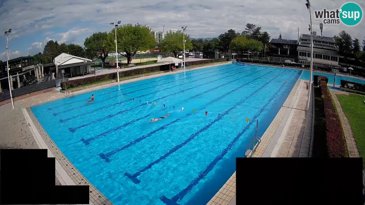 LiveCam Celje – Piscina principale