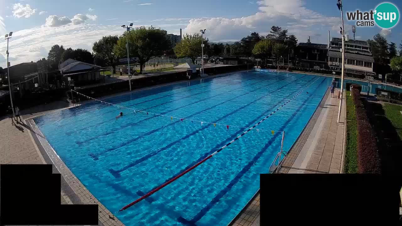 Kamera v živo Celje Letno kopališče  – glavni bazen