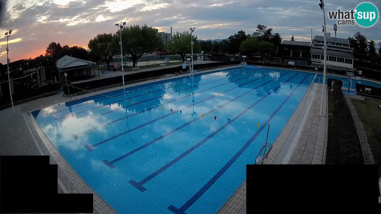 Webcam Celje – Main swimming pool
