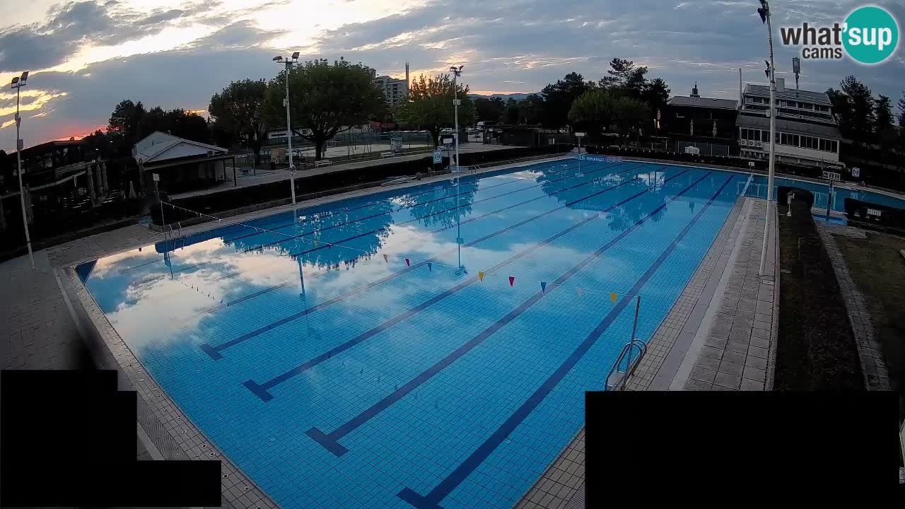 Webcam Celje – Main swimming pool
