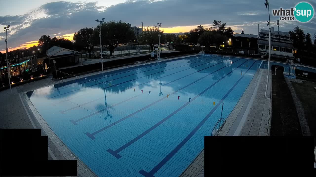 LiveCam Celje – Piscina principale