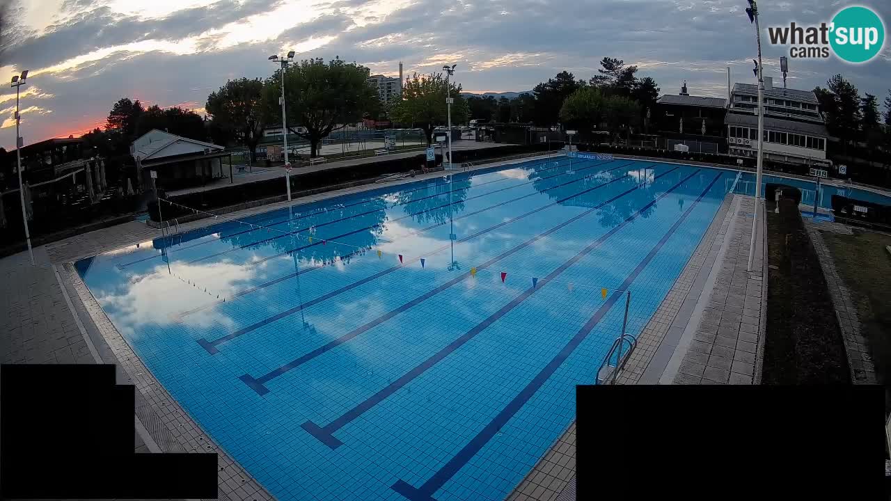Kamera v živo Celje Letno kopališče  – glavni bazen
