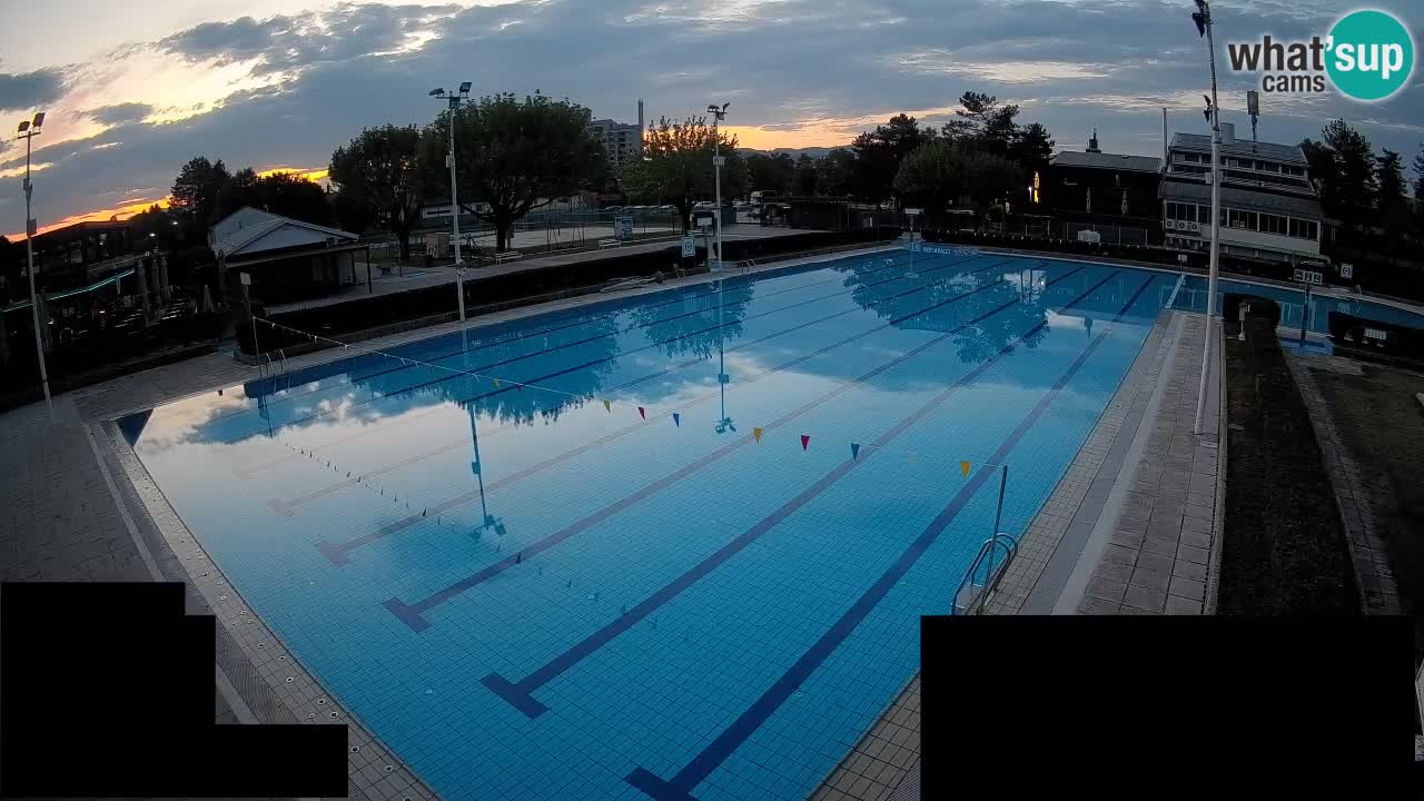 LiveCam Celje – Piscina principale