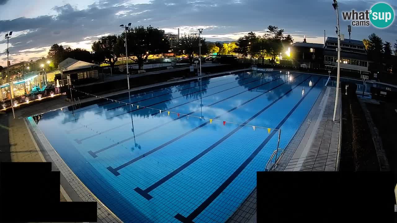 Webcam Celje – Main swimming pool