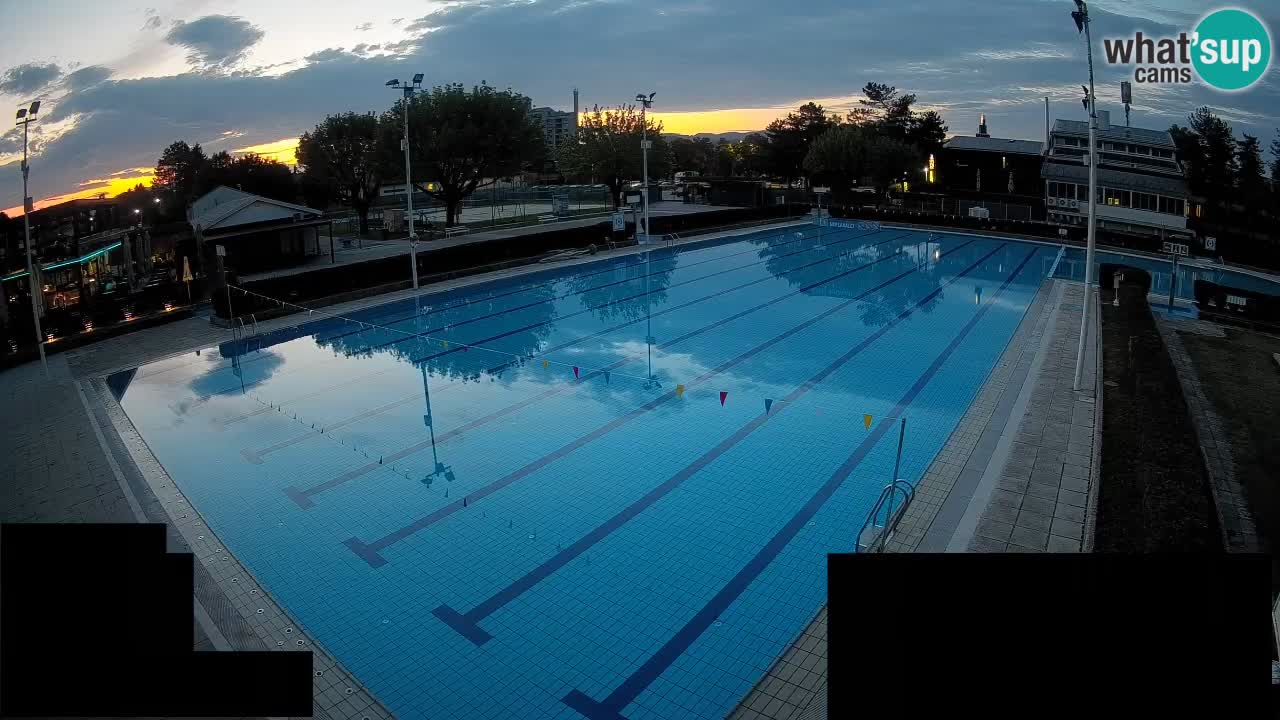 Cámara web Celje – Piscina principal
