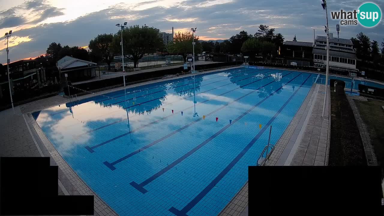 LiveCam Celje – Piscina principale