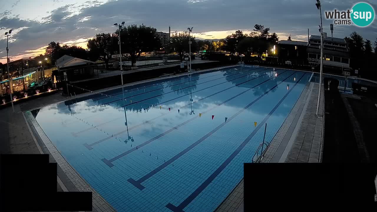 Cámara web Celje – Piscina principal