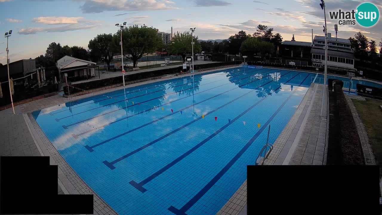 Webcam Celje – Piscine principale