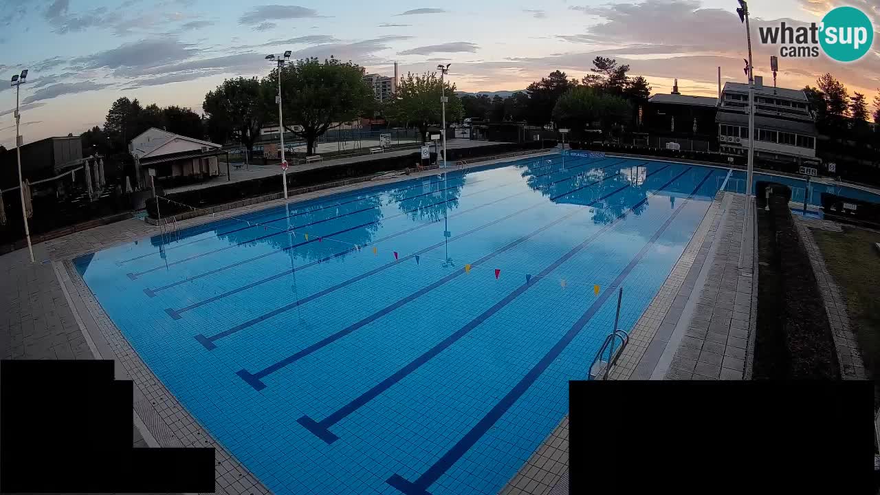 Webcam Celje – Main swimming pool