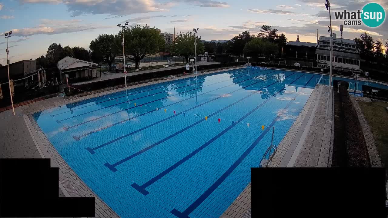 LiveCam Celje – Piscina principale
