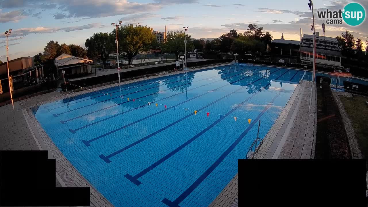 Cámara web Celje – Piscina principal