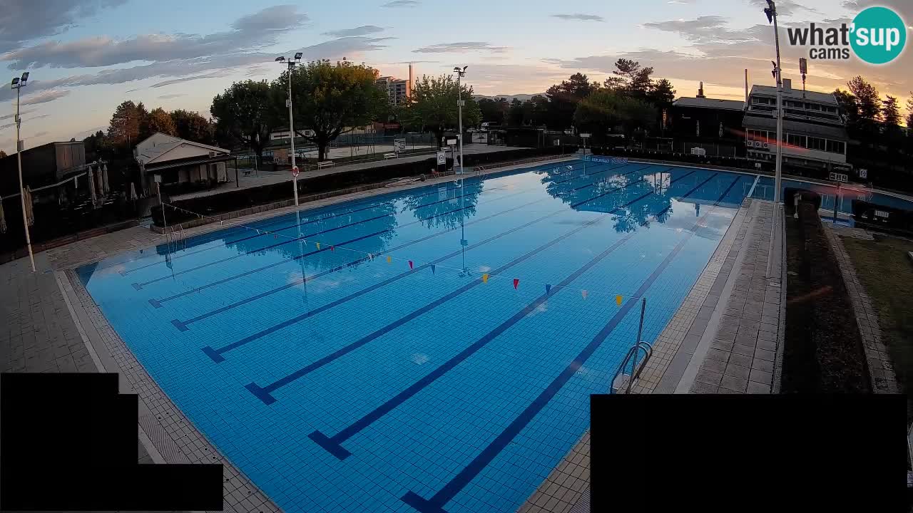 Webcam Celje – Piscine principale