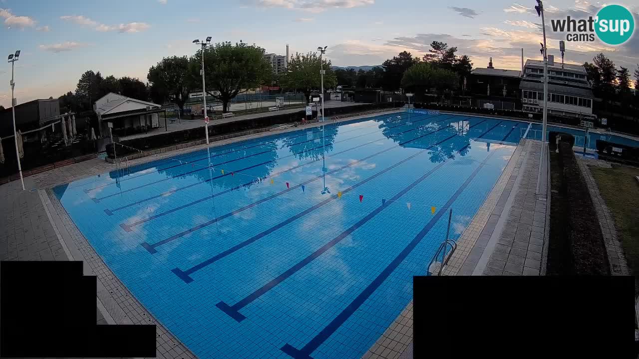 LiveCam Celje – Piscina principale