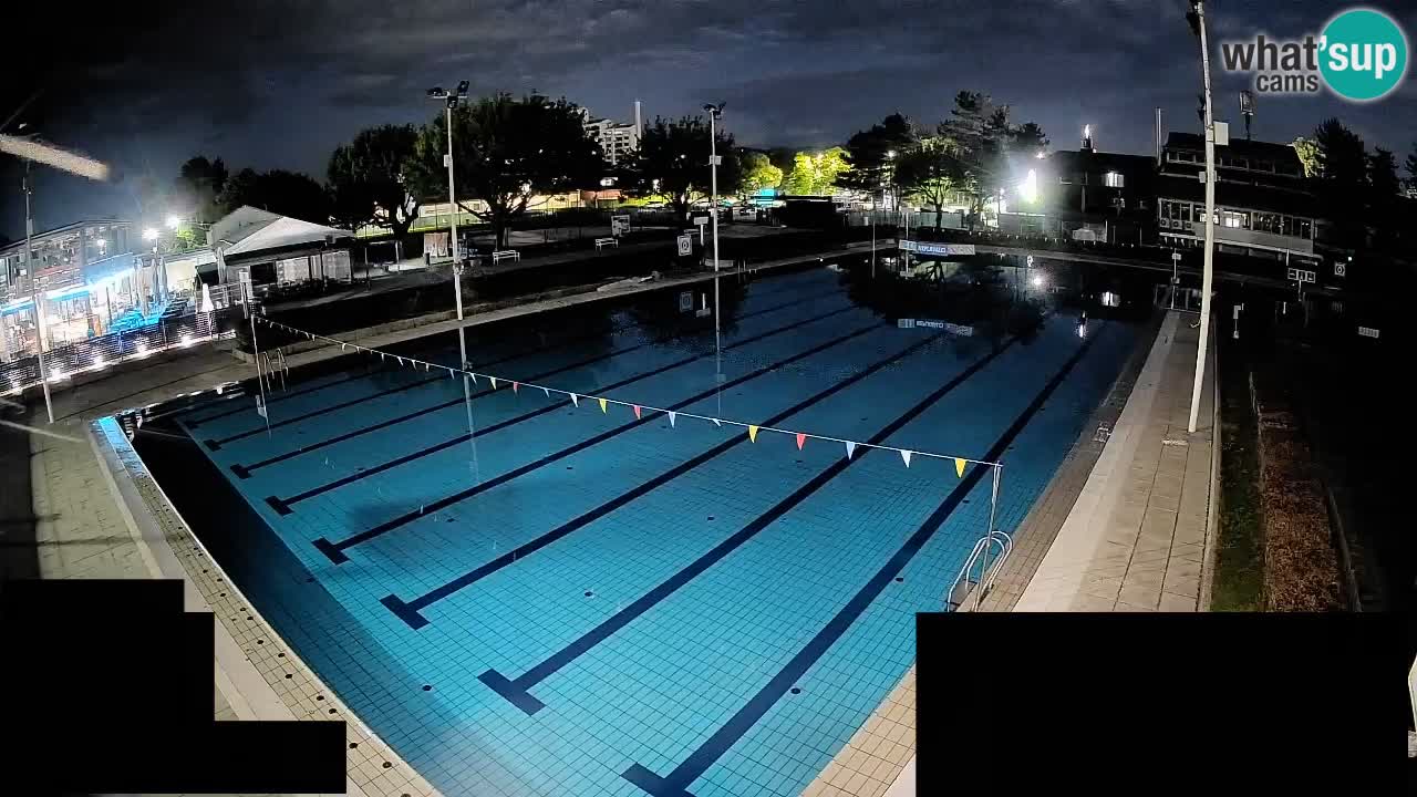 Cámara web Celje – Piscina principal