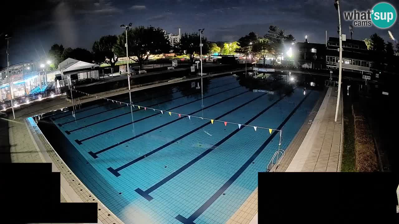 Webcam Celje – Main swimming pool