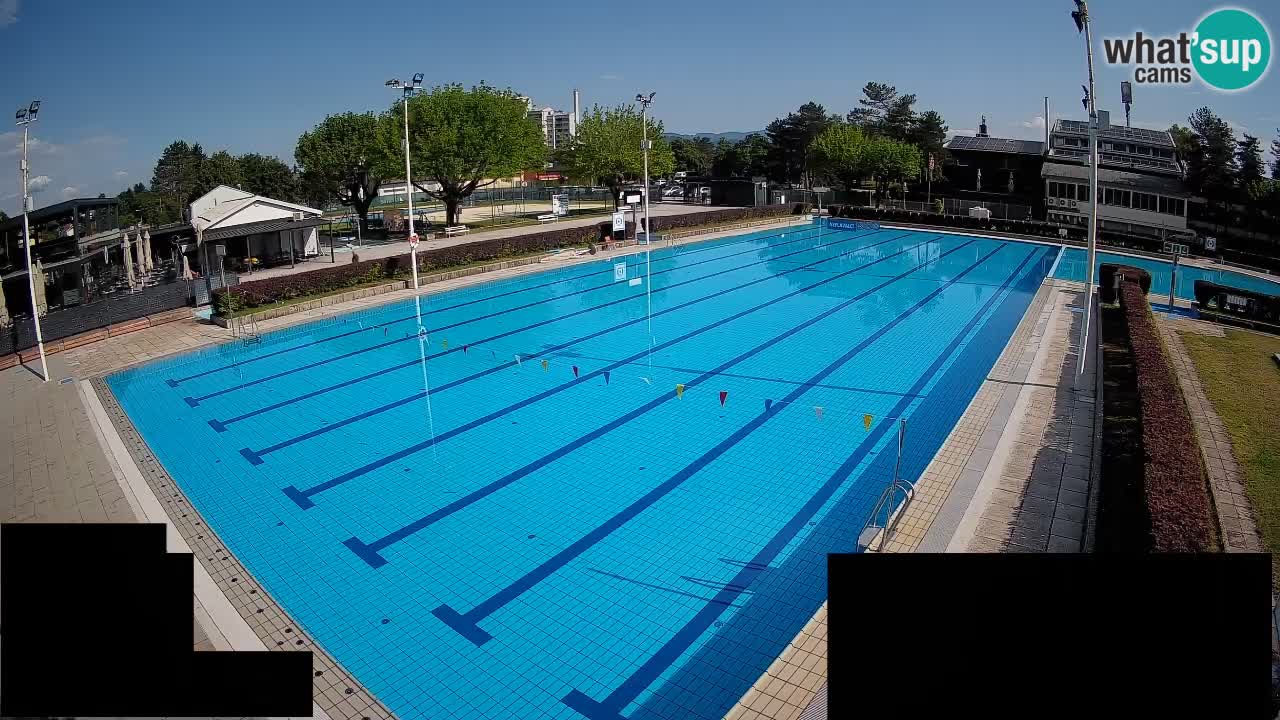 Cámara web Celje – Piscina principal