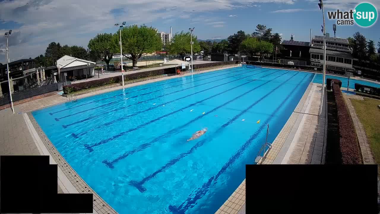 Cámara web Celje – Piscina principal